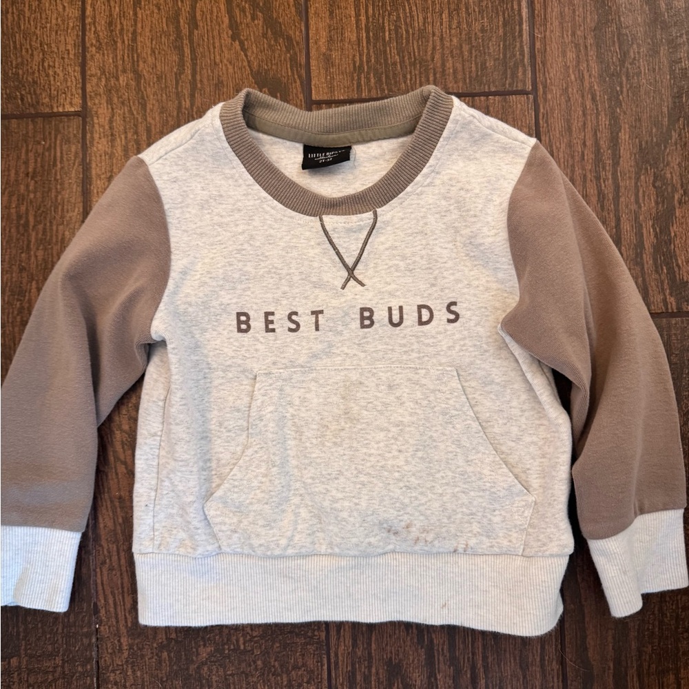 Little Bipsy Best Buds Kids Sweatshirt